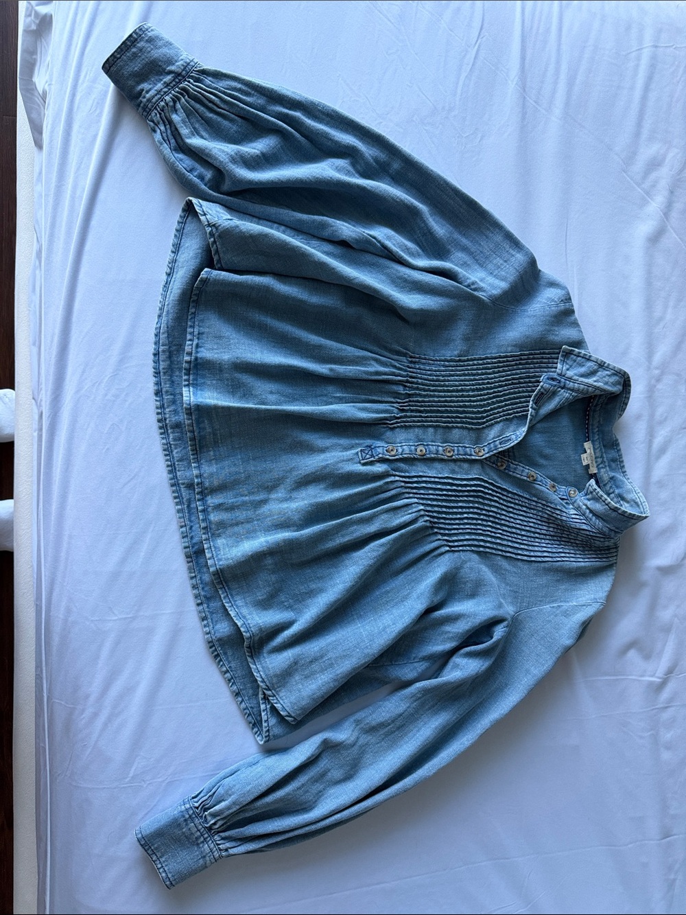Pilcro Light Blue long sleeve